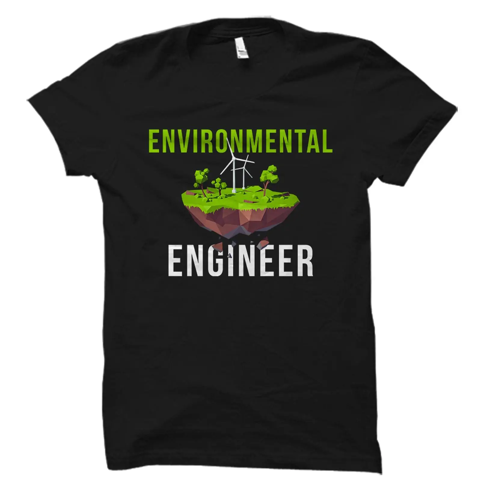 Renewable Energy Graphics - Environmental Engineer T Shirt Eco Renewable