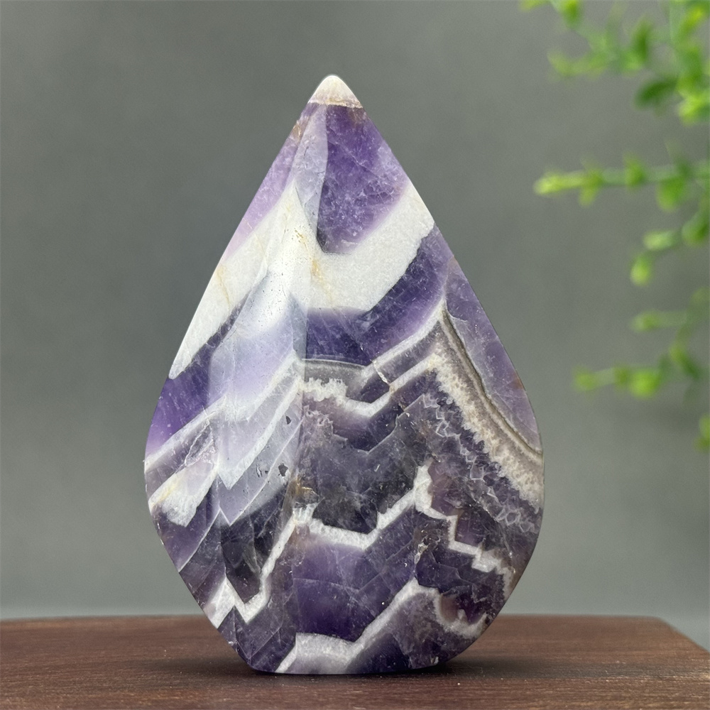 Renewable Energy Infrastructure - Rare Fantasy Amethyst Free Form Torch