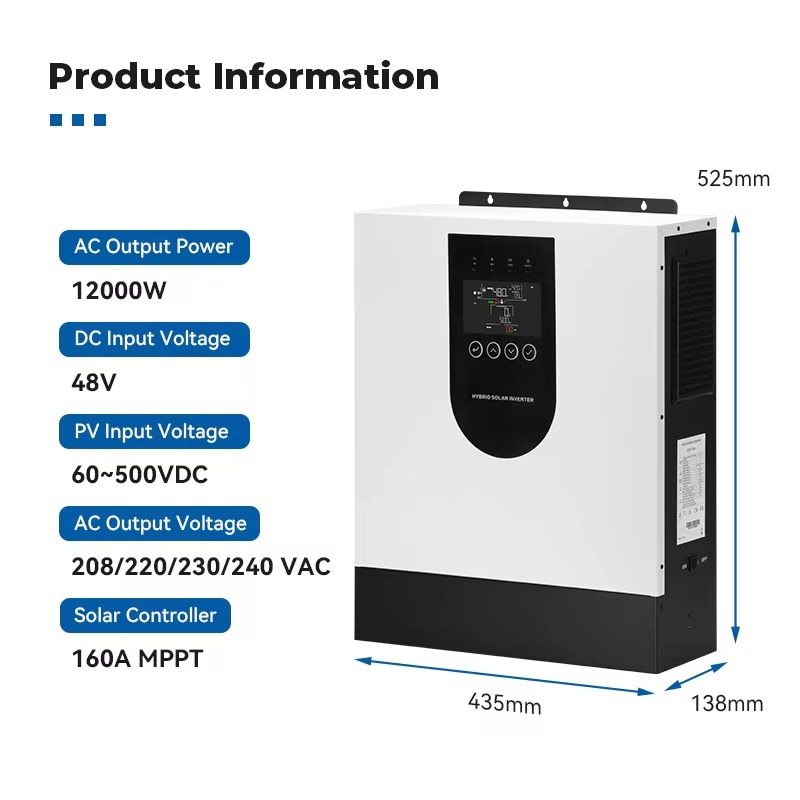 OEM All in One Solar Charge Co - Mppt Charge Controller recension och pris