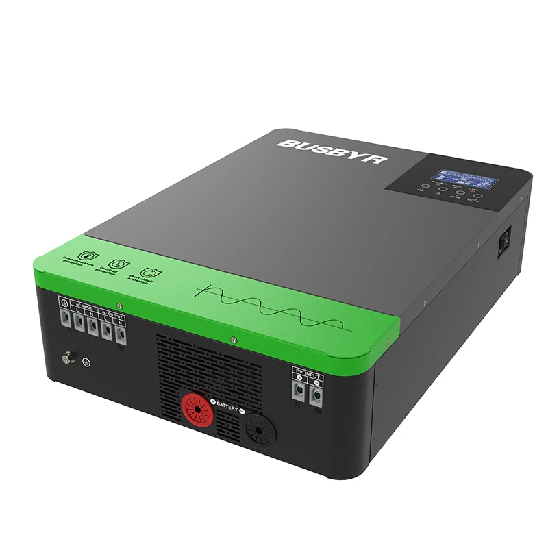 4.2KW 6.2KW Hybrid Solar Inver - Mppt Charge Controller recension och pris