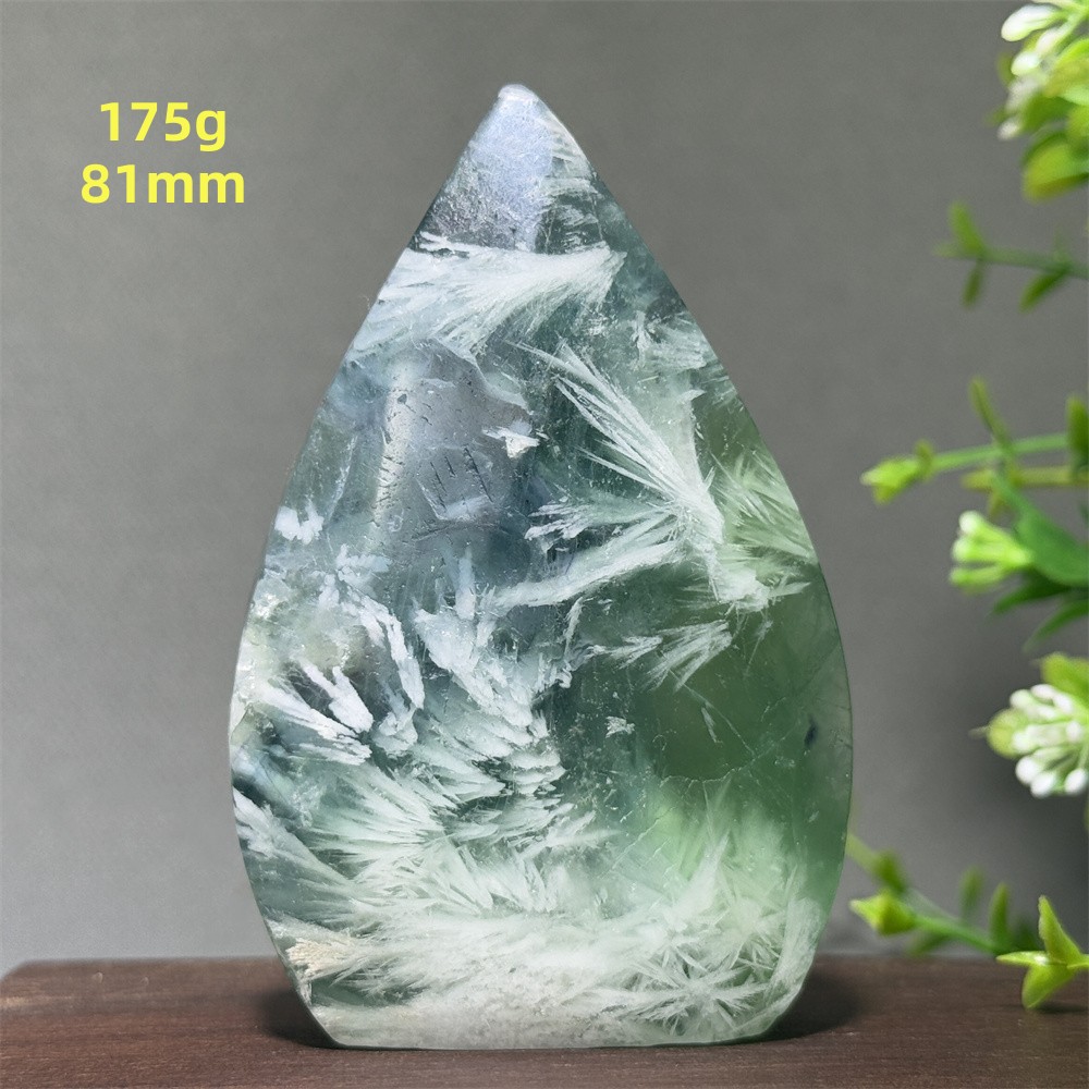 Natural Mineral Quartz Fluorit - Renewable Energy Infrastructure recension och pris