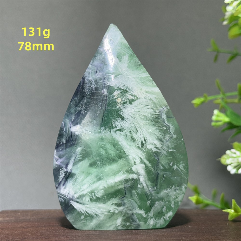Natural Mineral Quartz Fluorit - Renewable Energy Infrastructure recension och pris