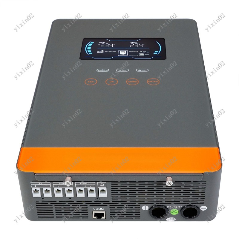 4500W 6500W Solar Hybrid Inver - Mppt Charge Controller recension och pris