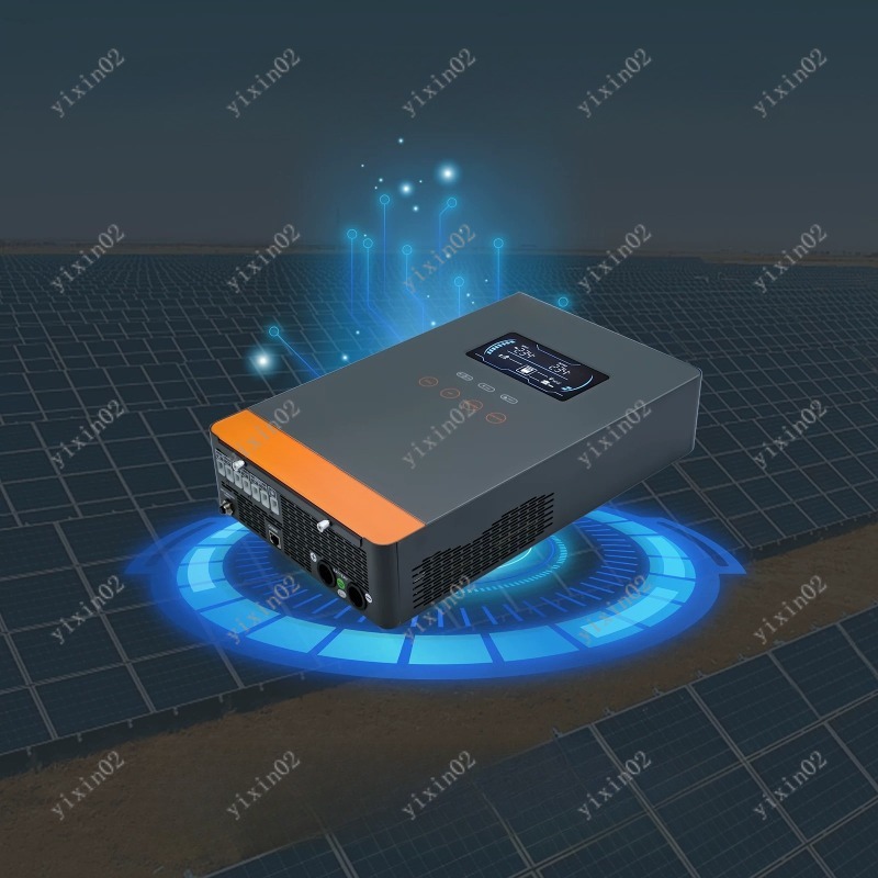 4500W 6500W Solar Hybrid Inver - Mppt Charge Controller recension och pris