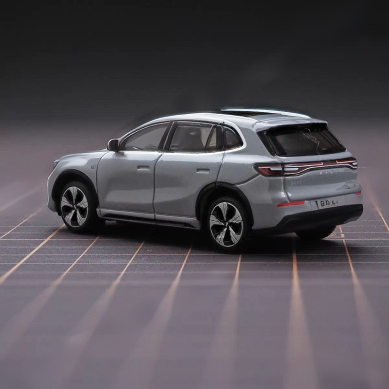 Bburago 1:64 Geely E5 EX5 Allo - Renewable Energy Infrastructure recension och pris