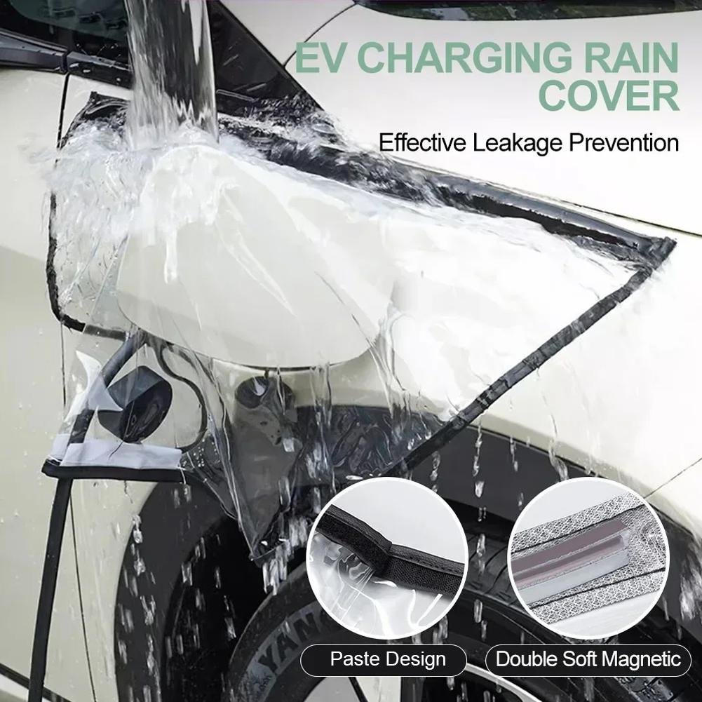 Waterproof EV Charger Cover Ma - Renewable Energy Infrastructure recension och pris