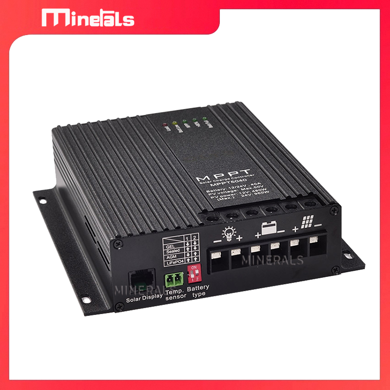 20A MPPT Controller 12V/24V Ba - Mppt Charge Controller recension och pris