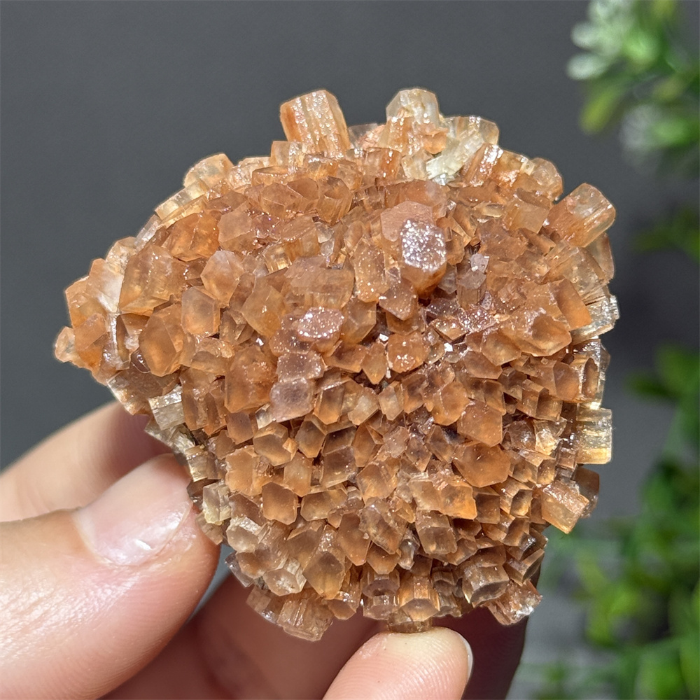 Natural Orange Aragonite Cryst - Renewable Energy Infrastructure recension och pris