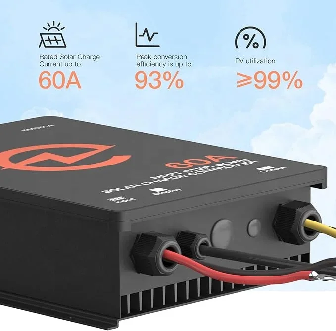 CE Certified ELEJOY EMD60A 270 - Mppt Charge Controller recension och pris