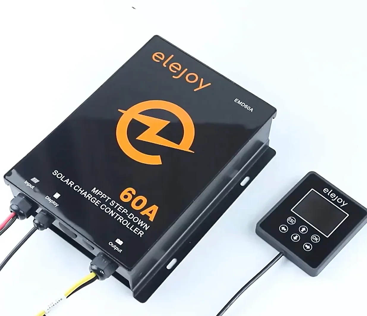 CE Certified ELEJOY EMD60A 270 - Mppt Charge Controller recension och pris
