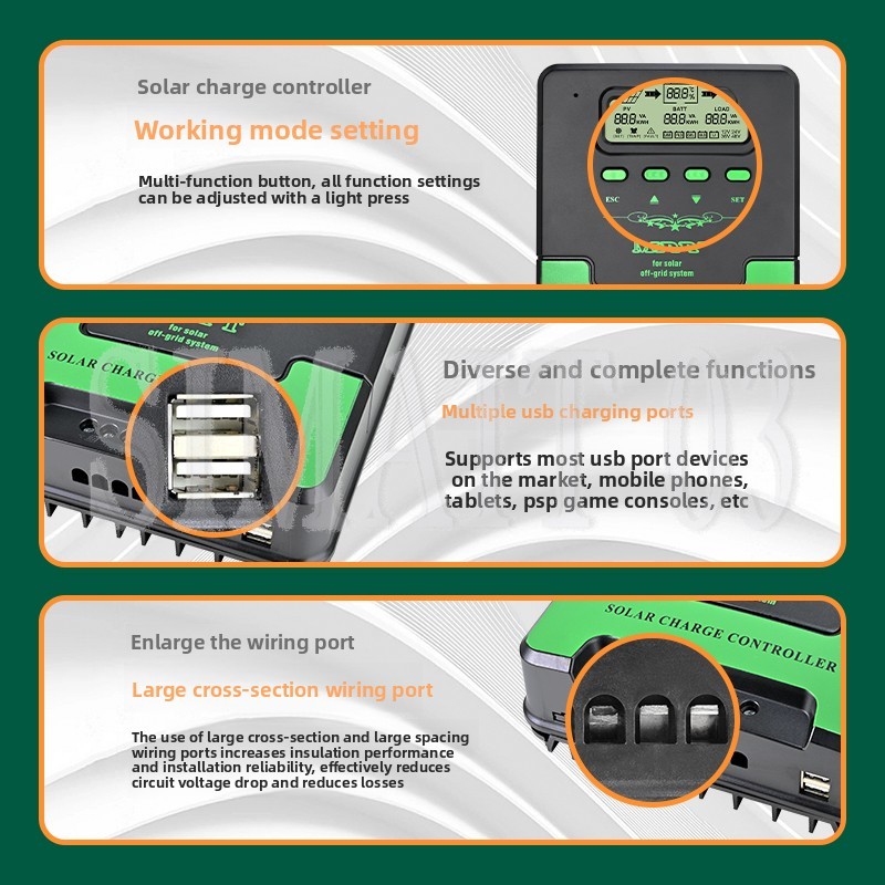 MPPT Solar Charge Controller 1 - Mppt Charge Controller recension och pris