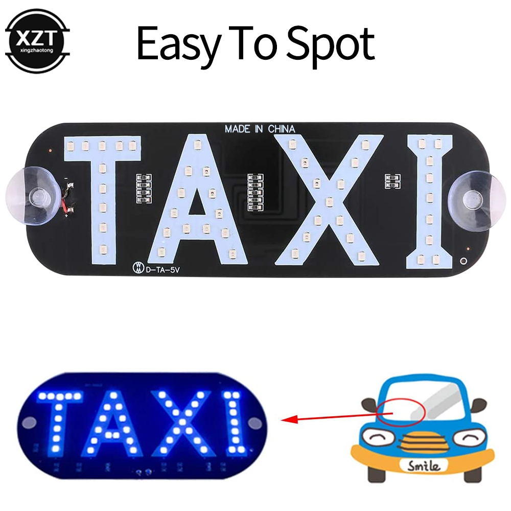 NEW 12V LED Car Taxi Indicator - Renewable Energy Infrastructure recension och pris