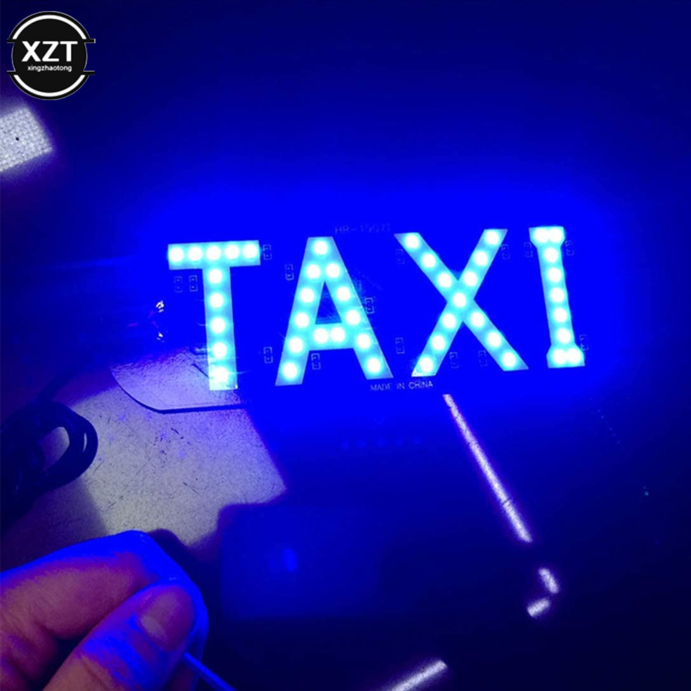 NEW 12V LED Car Taxi Indicator - Renewable Energy Infrastructure recension och pris