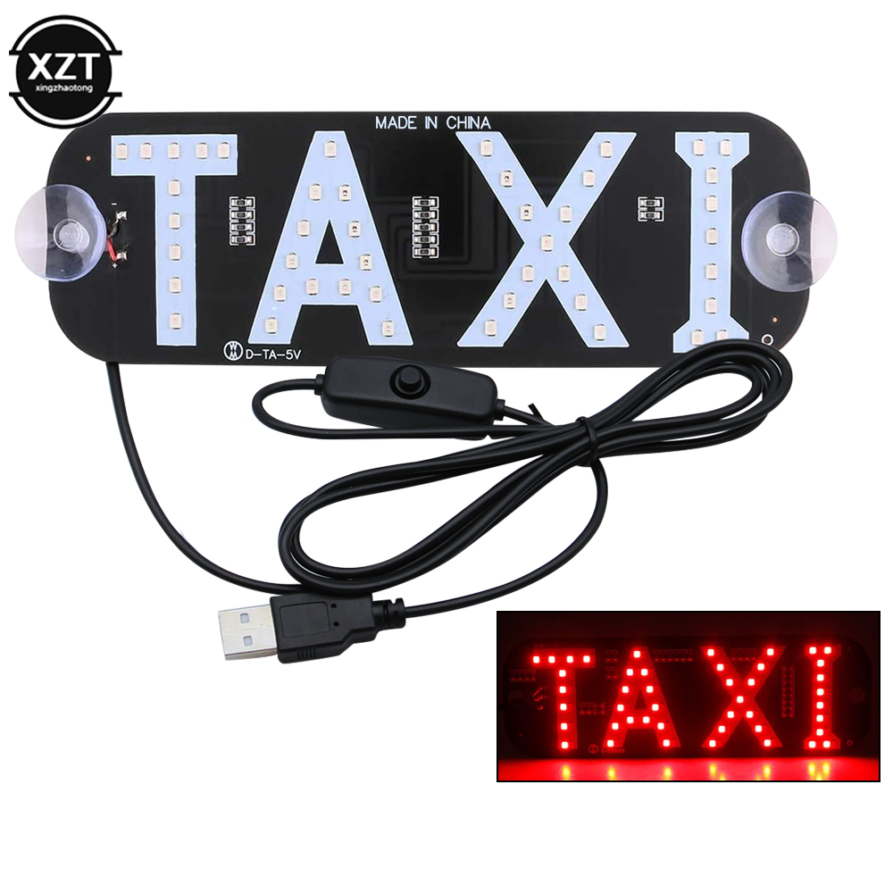NEW 12V LED Car Taxi Indicator - Renewable Energy Infrastructure recension och pris
