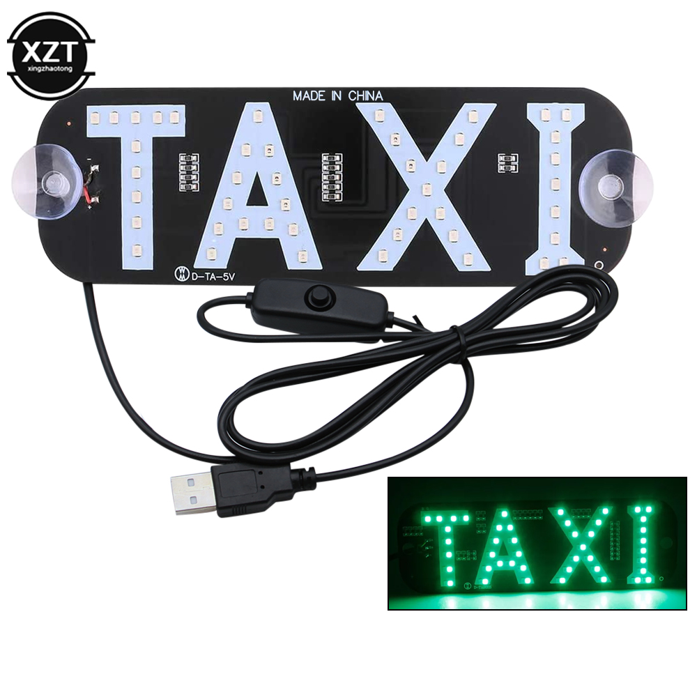 NEW 12V LED Car Taxi Indicator - Renewable Energy Infrastructure recension och pris