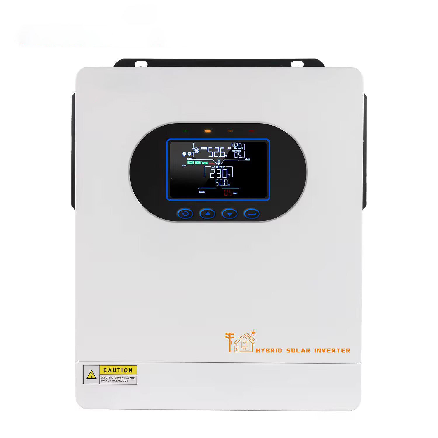 Hybrid solar inverter 6.2KW 48 - Mppt Charge Controller recension och pris