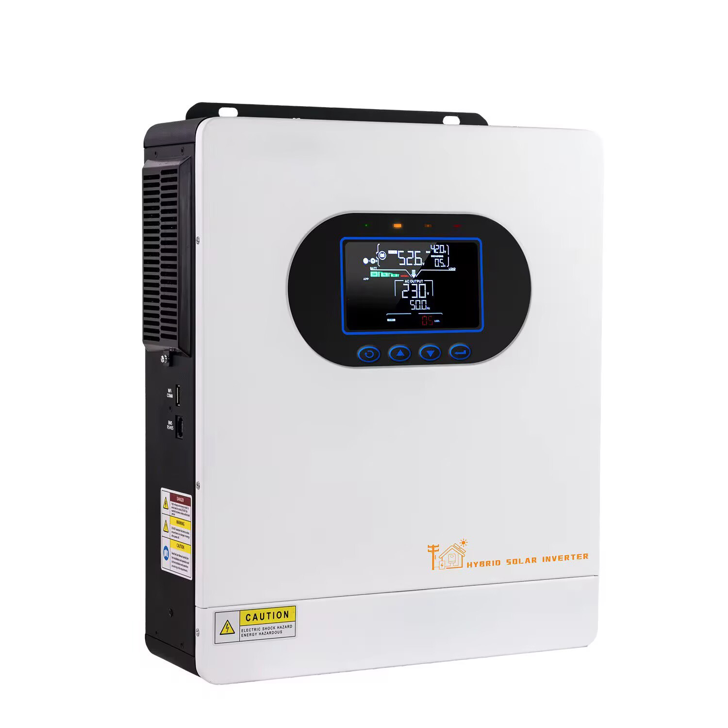 Hybrid solar inverter 6.2KW 48 - Mppt Charge Controller recension och pris