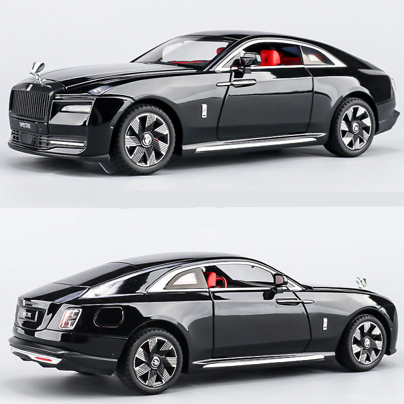 1:24 Rolls Royces Spectre Allo - Renewable Energy Infrastructure recension och pris