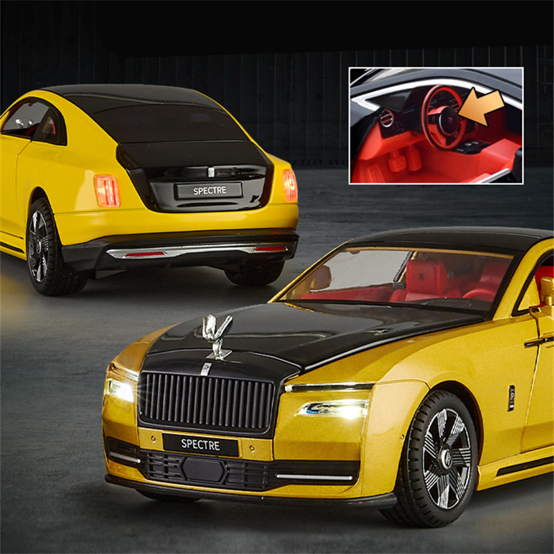 1:24 Rolls Royces Spectre Allo - Renewable Energy Infrastructure recension och pris