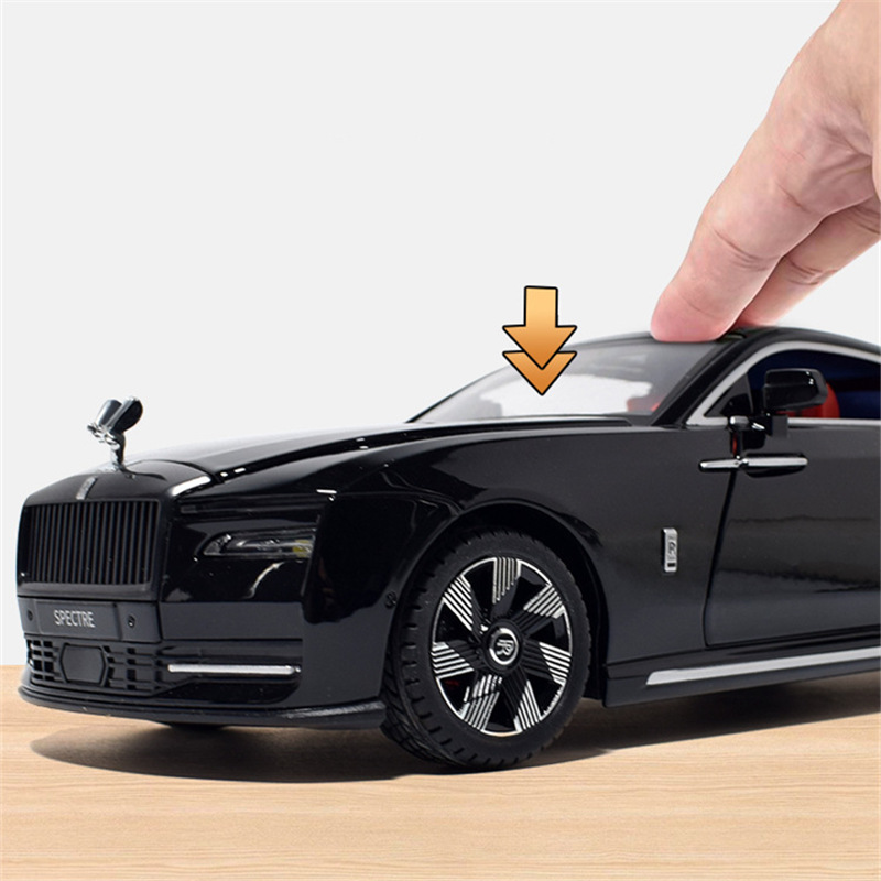 1:24 Rolls Royces Spectre Allo - Renewable Energy Infrastructure recension och pris