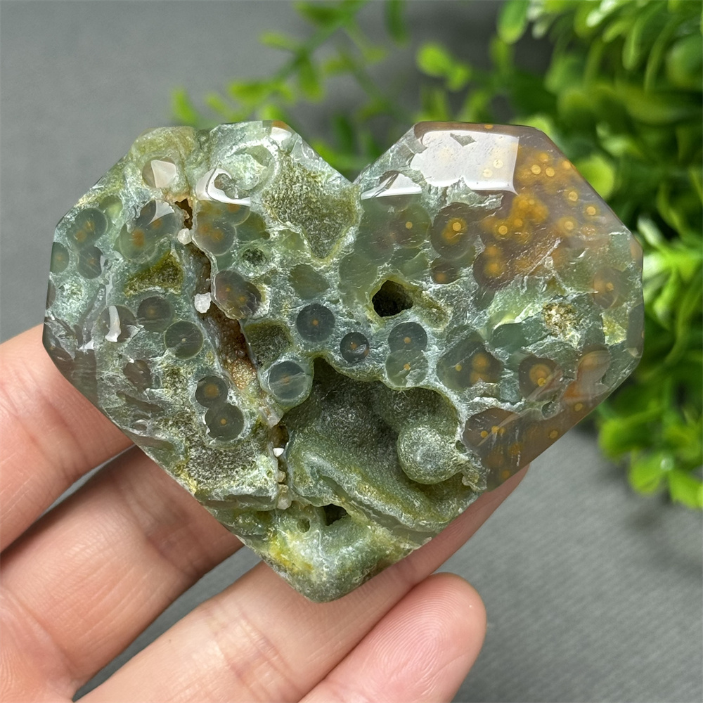 Natural Ocean Jasper Ocean Gem - Renewable Energy Infrastructure recension och pris