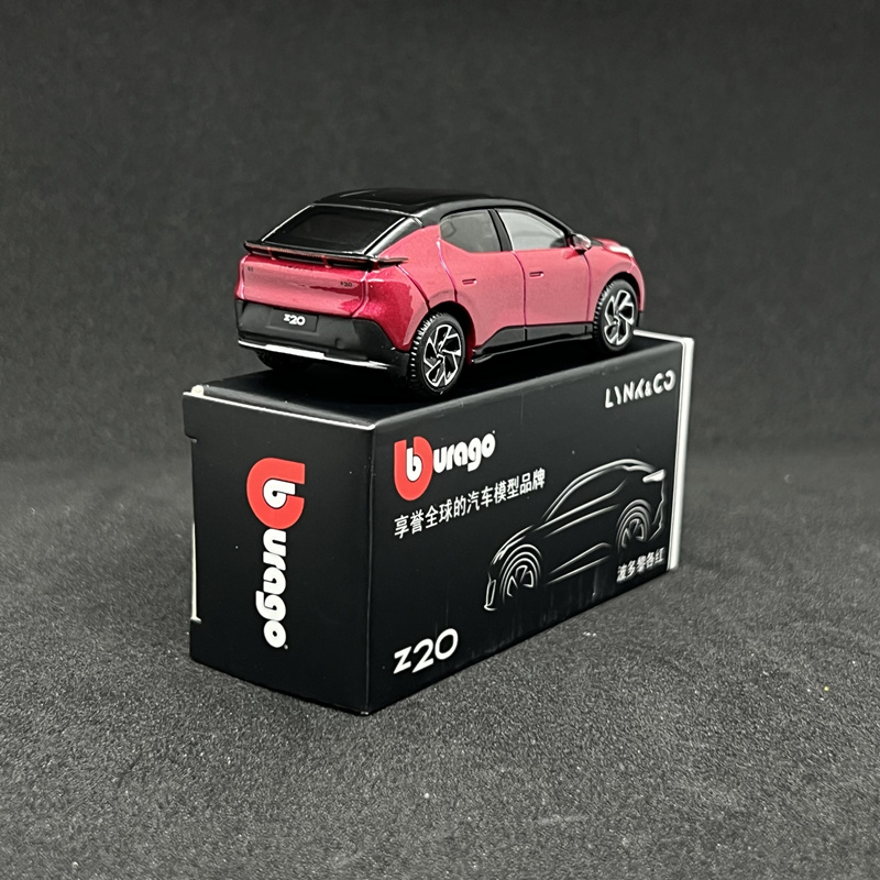 Bburago 1:64 LYNK&CO 02 Z20 SU - Renewable Energy Infrastructure recension och pris