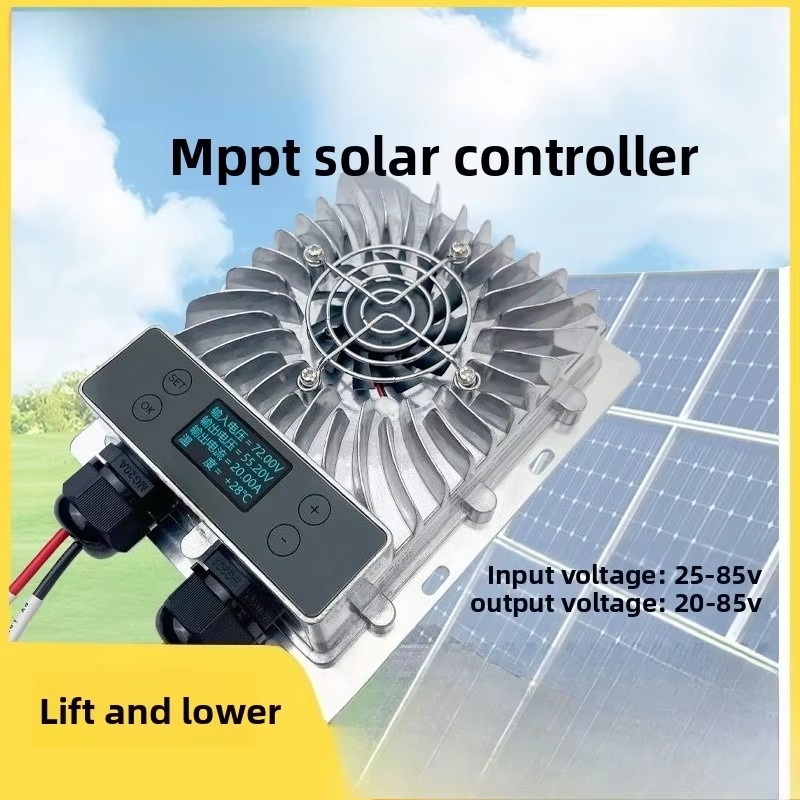 EMX20A 20A MPPT Auto Buck Boos - Mppt Charge Controller recension och pris