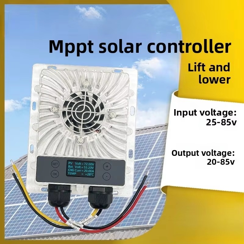 EMX20A 20A MPPT Auto Buck Boos - Mppt Charge Controller recension och pris