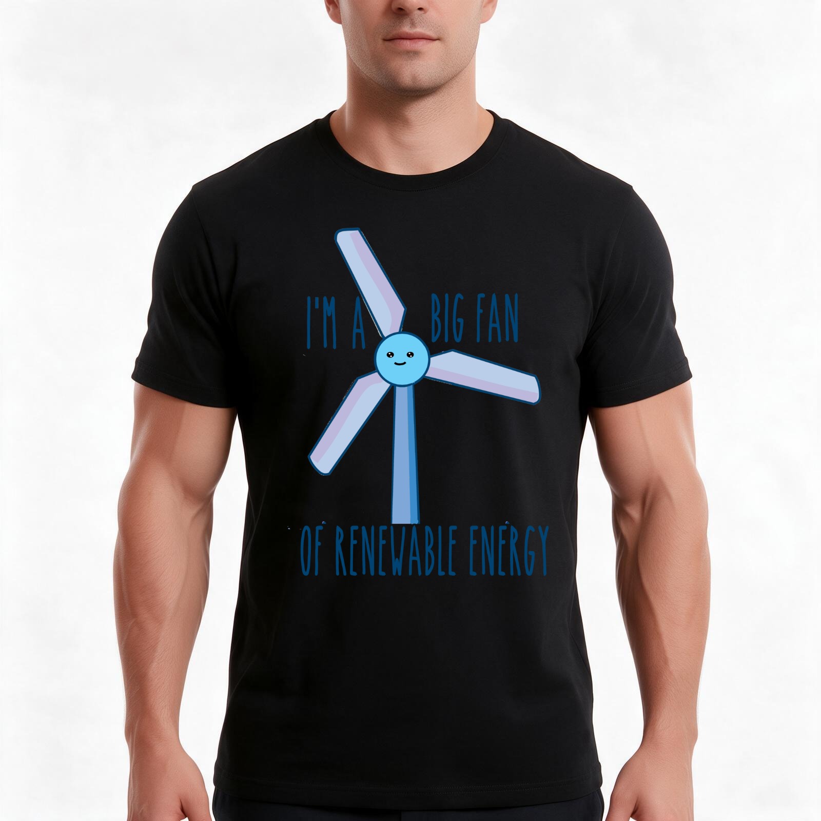 Big Fan of Renewable energy T- - Renewable Energy Graphics recension och pris