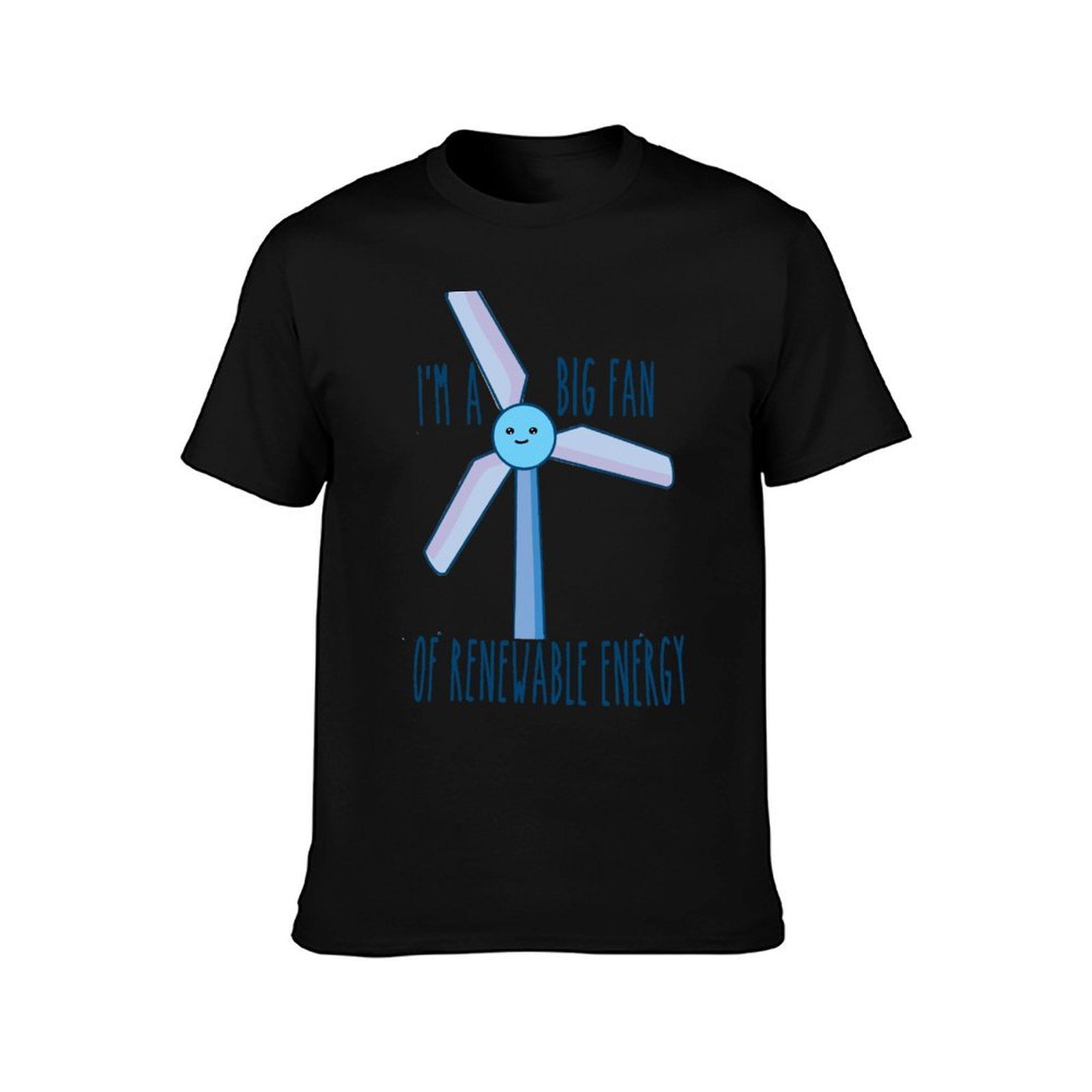 Big Fan of Renewable energy T- - Renewable Energy Graphics recension och pris
