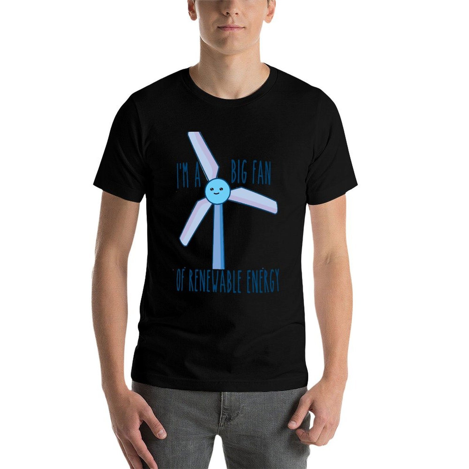 Big Fan of Renewable energy T- - Renewable Energy Graphics recension och pris