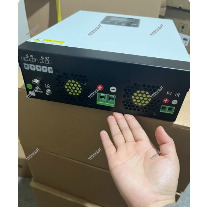 3KVA/2400W 24V Solar Inverter  - Mppt Charge Controller recension och pris
