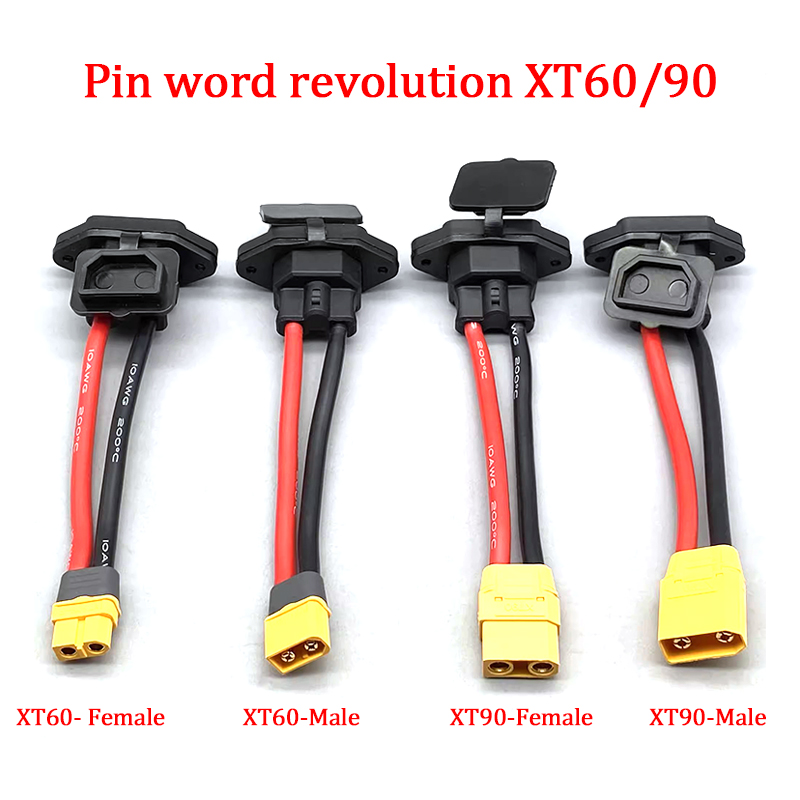XT60/XT90 Male Female Plug to  - Renewable Energy Infrastructure recension och pris