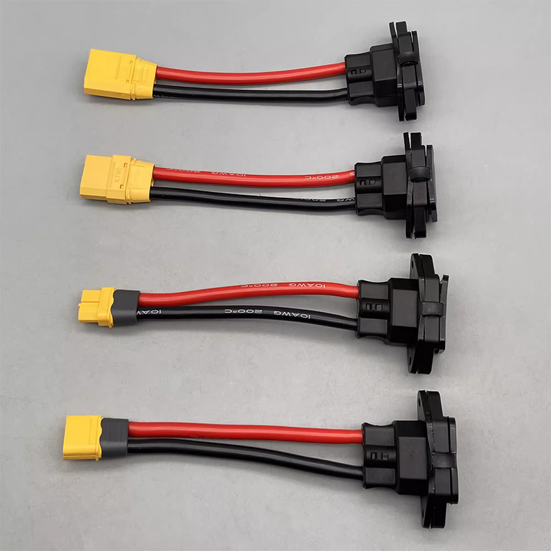 XT60/XT90 Male Female Plug to  - Renewable Energy Infrastructure recension och pris