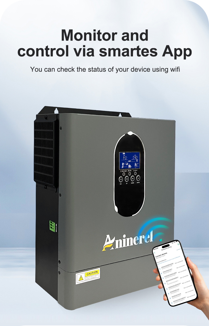 Aninerel 4.2KW 24V NEW 110-120 - Mppt Charge Controller recension och pris