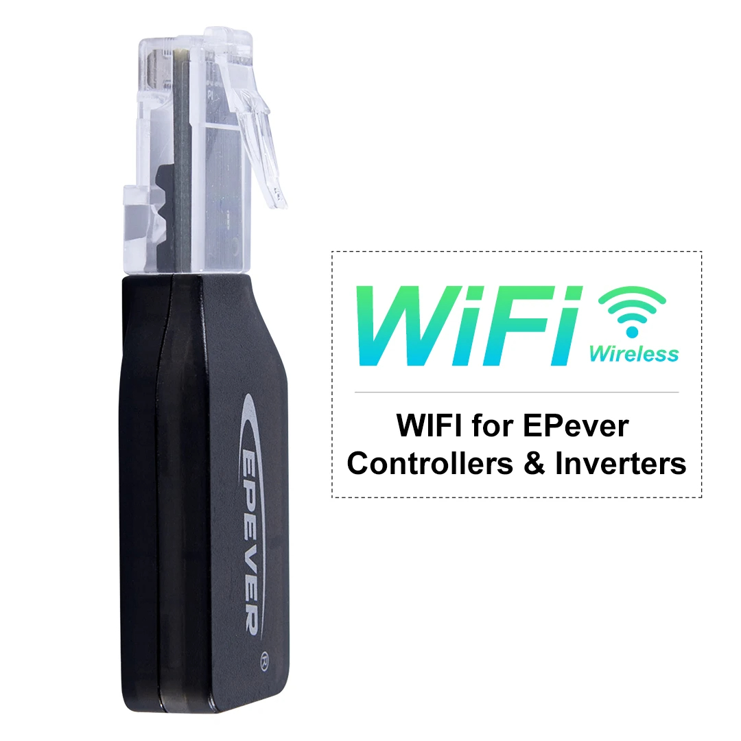 EPEVER WiFi 2.4G RJ45 D WIFI B - Mppt Charge Controller recension och pris