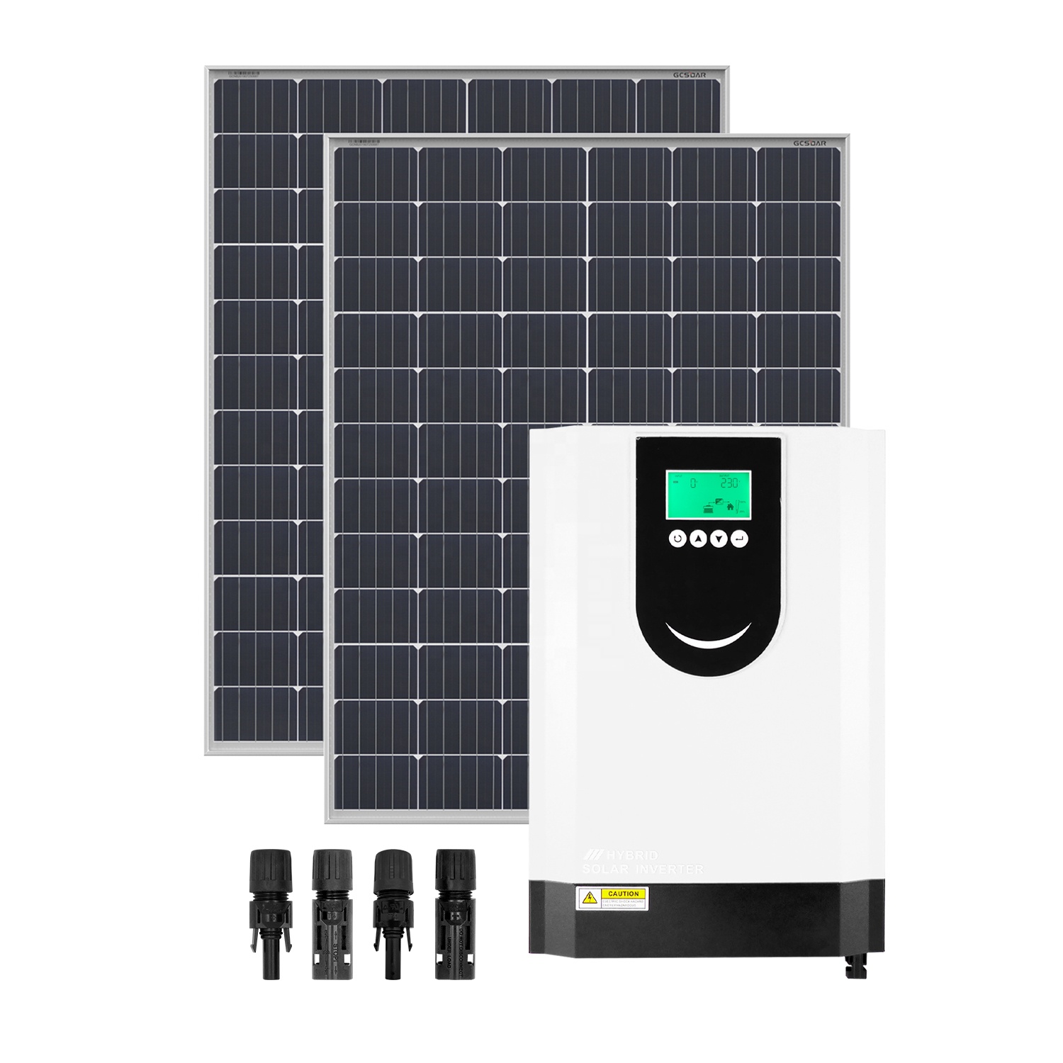 Hybrid Solar Inverter 6.2kw Pu - Mppt Charge Controller recension och pris