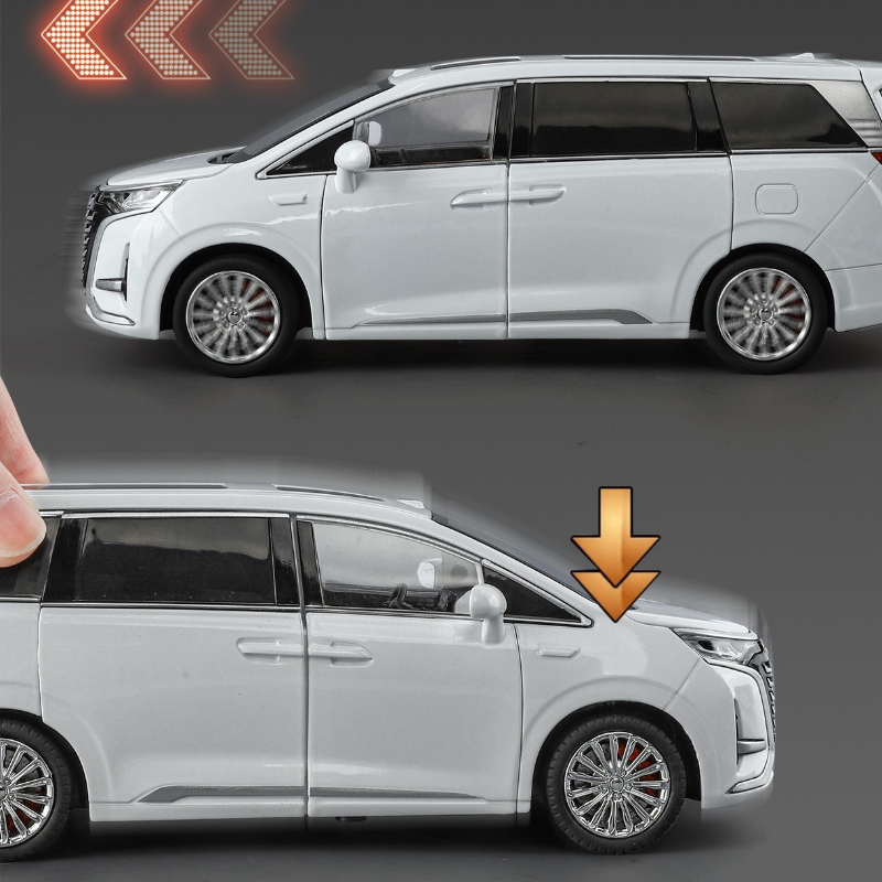 1:24 D9 New Energy MPV Alloy M - Renewable Energy Infrastructure recension och pris
