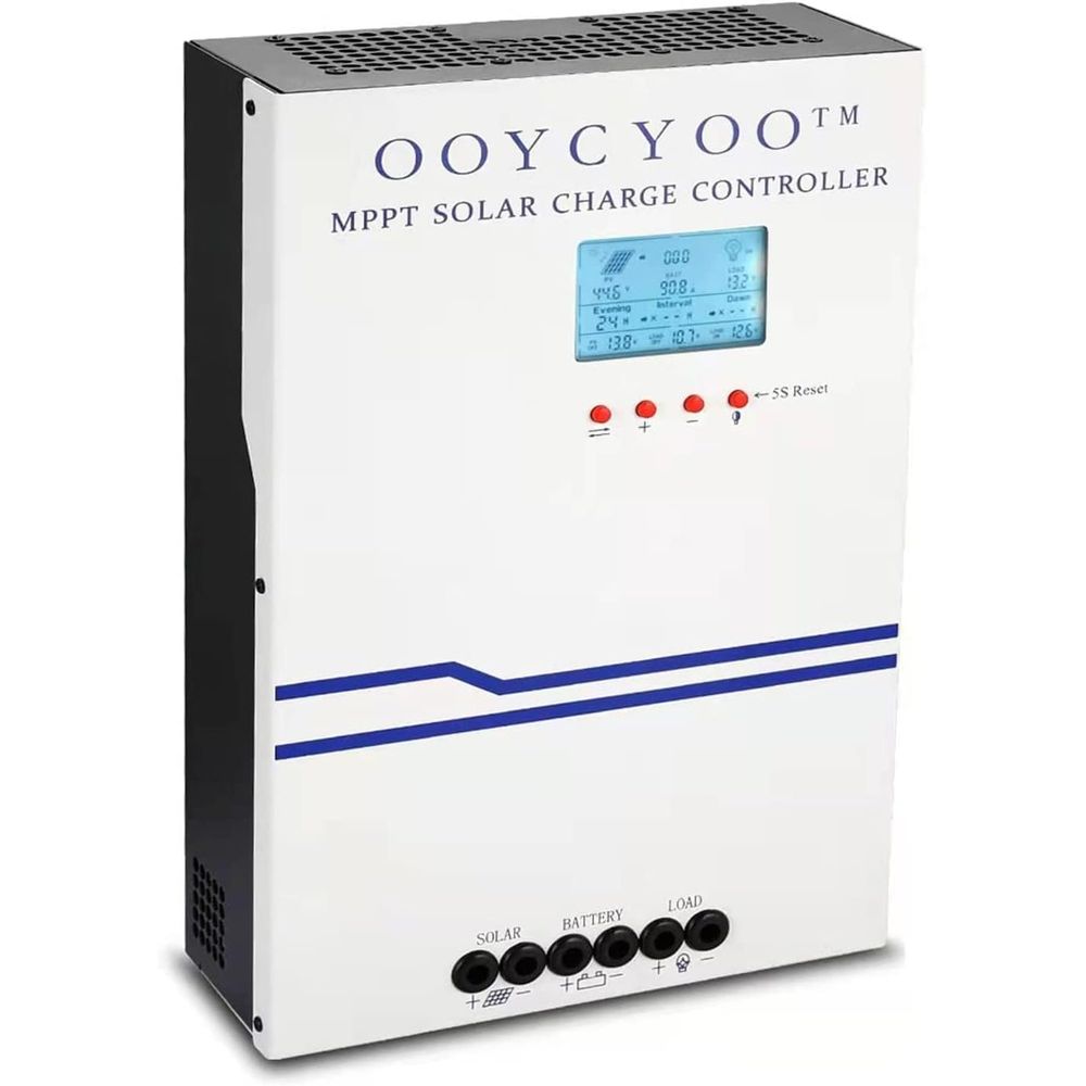 100 Amp MPPT Solar Charge Cont - Mppt Charge Controller recension och pris