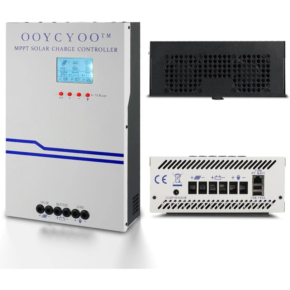 100 Amp MPPT Solar Charge Cont - Mppt Charge Controller recension och pris