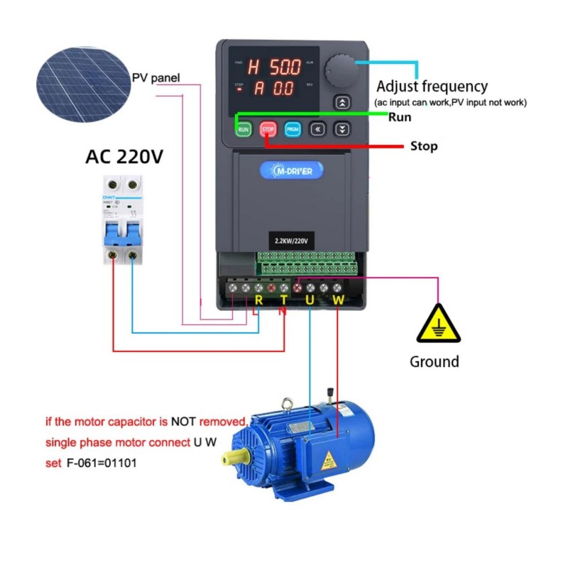 15KW PV Series Variable Freque - Mppt Charge Controller recension och pris
